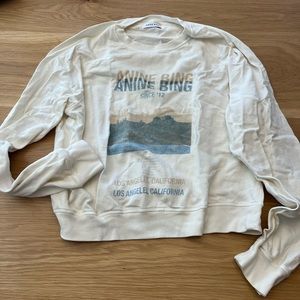 Annie Bing Size Small Sweatshirt